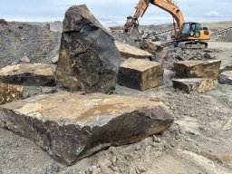 Basalt Landscape Boulders